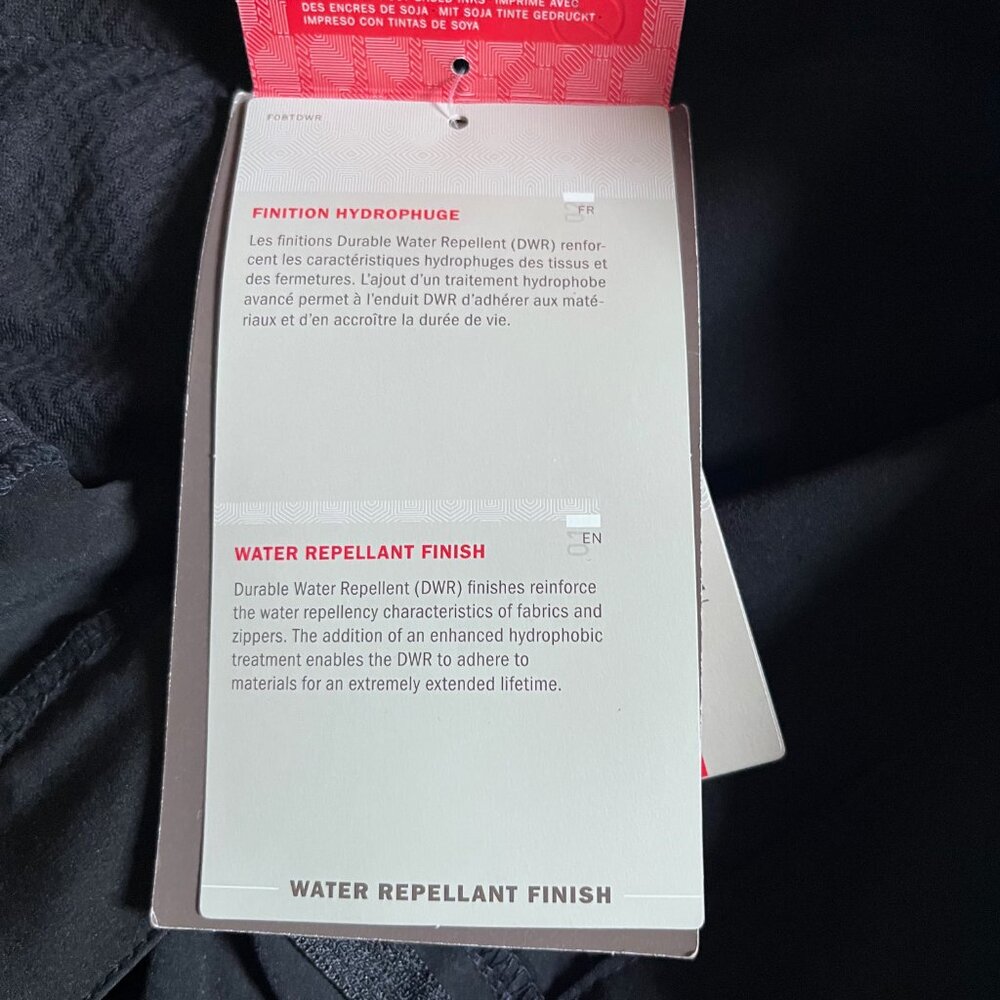 NWT The North Face - APEX Prolix Pants - black size 4 - Picture 10 of 16